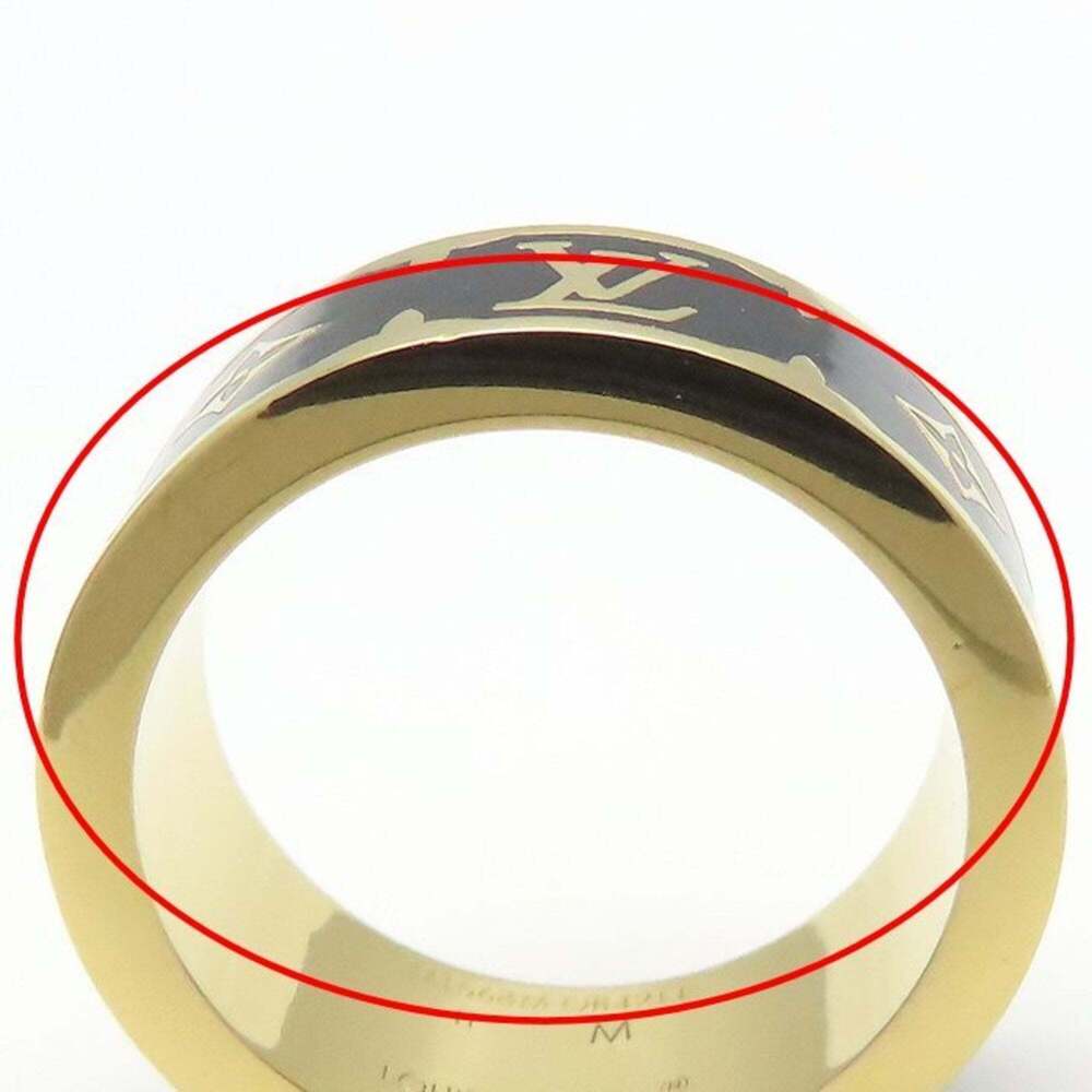 LOUIS VUITTON Black Ring - Picture 12 of 15